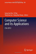 Computer Science and its Applications