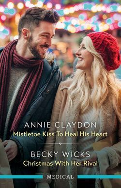 Mistletoe Kiss To Heal His Heart/Christmas With Her Rival Mistletoe Kiss To Heal His Heart/Christmas With Her Rival