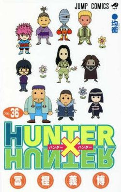 Hunter X Hunter 36