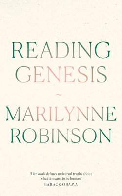 Reading Genesis Reading Genesis