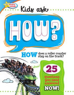 Kids Ask HOW Does A Roller Coaster Stay On The Track?
