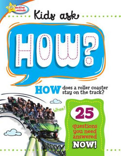 Kids Ask HOW Does A Roller Coaster Stay On The Track?