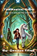 The magical quest of Luna and the lost unicorn
