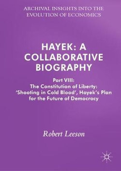 Hayek: a Collaborative Biography