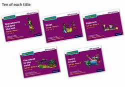Read Write Inc. Phonics - Purple Set