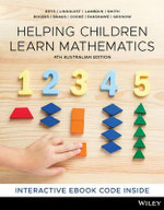 Helping Children Learn Mathematics, 4th Australian Edition