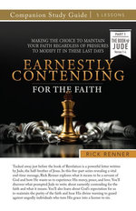 Earnestly Contending for the Faith Study Guide