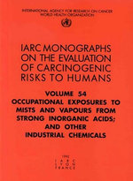 Occupational exposures to mists and vapours from strong inorganic acids