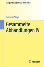 Gesammelte Abhandlungen IV