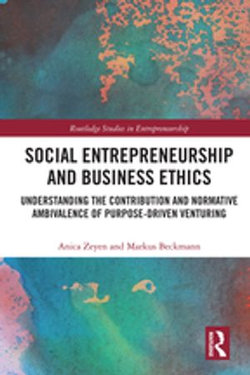 Social Entrepreneurship and Business Ethics