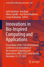 Innovations in Bio-Inspired Computing and Applications