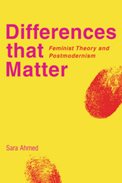 Differences that Matter