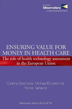 Ensuring value for money in health care