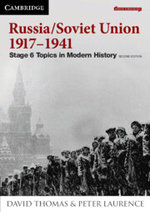 Russia Soviet Union 1917-1941