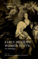Early Modern Women Poets