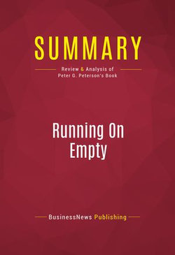Summary: Running On Empty