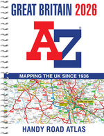 Great Britain a-Z Handy Road Atlas 2026 (A5 Spiral)