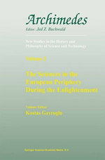 The Sciences in the European Periphery During the Enlightenment