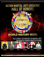 Action Martial Arts Magazine World History Book Edition