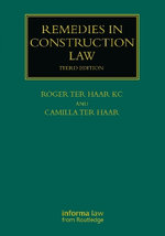 Remedies in Construction Law
