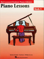 Piano Lessons Book 5 (Music Instruction)