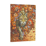2027 Lynx Rising (Erica Williams Art) Midi 12-Month Softcover Dayplanner (Elastic Band Closure) Horizontal