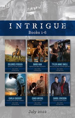 Intrigue Box Set July 2022/Sheriff in the Saddle/Eyewitness Man and Wife/Retracing the Investigation/Closing in on the Cowboy/Alpha Tracker/