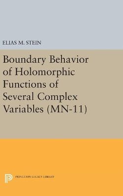Boundary Behavior of Holomorphic Functions of Several Complex Variables