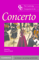 The Cambridge Companion to the Concerto