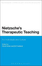 Nietzsche's Therapeutic Teaching
