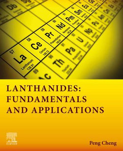Lanthanides Lanthanides