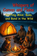 Whispers of Canvas and Flame