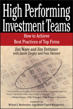High Performing Investment Teams