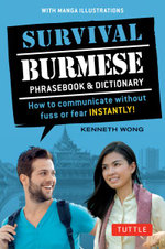 Survival Burmese Phrasebook and Dictionary