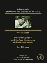 Nanolithography and Surface Microscopy with Electron Beams