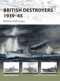 British Destroyers 1939–45