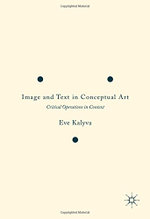 Image and Text in Conceptual Art