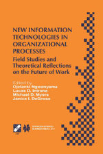 New Information Technologies in Organizational Processes