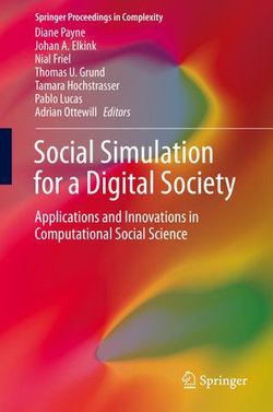 Social Simulation for a Digital Society Social Simulation for a Digital Society