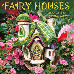 Fairy Houses 2024 Calendar