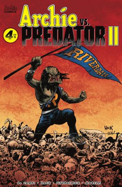 Archie vs Predator 2 #4