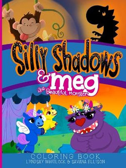 Coloring Book with Meg the Beautiful Monster
