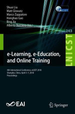 e-Learning, e-Education, and Online Training