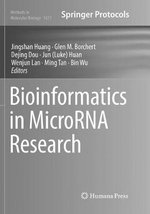 Bioinformatics in Microrna Research