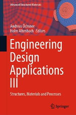 Engineering Design Applications III
