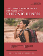 Complete Resource Guide for People with Chronic Illness, 2025/26