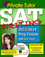 Private Tutor - SAT Writing 2013-2014 Prep Course