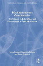 Psychotherapeutic Competencies Psychotherapeutic Competencies