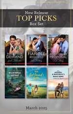 Top Picks New Release Box Set March 2025/Boss's Heir Demand/Royal Fiancée Required/After-Hours Proposal/Wilderness Hostage/His Best Friend's Girl/A