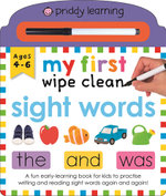 My First Wipe Clean: Sight Words